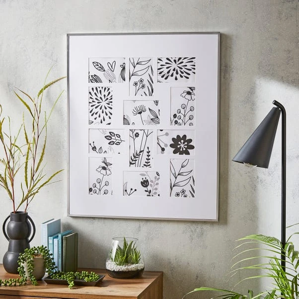 Skinny Metal Multi Photo Frame 9 Skinny Metal Multi Photo Frame - Image 7