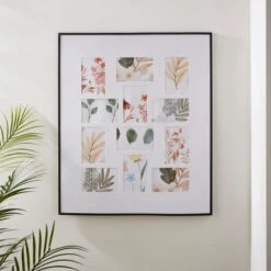 Skinny Metal Multi Photo Frame 14 Skinny Metal Multi Photo Frame -Dunelm 30868979