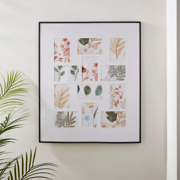 Skinny Metal Multi Photo Frame 6 Skinny Metal Multi Photo Frame - Image 4