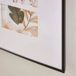 Skinny Metal Multi Photo Frame 15 Skinny Metal Multi Photo Frame -Dunelm 30868979 alt01