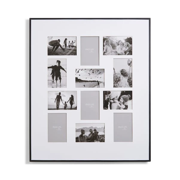 Skinny Metal Multi Photo Frame 8 Skinny Metal Multi Photo Frame - Image 6