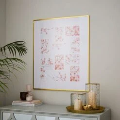 Skinny Metal Multi Photo Frame