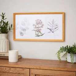 Solid Wood Edge Multi Photo Frame -Dunelm 30869014