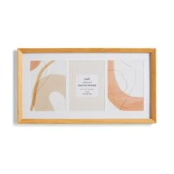 Solid Wood Edge Multi Photo Frame -Dunelm 30869014 alt02