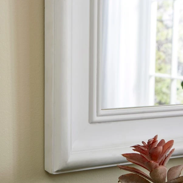 Swept Curved Overmantel Wall Mirror 4 Swept Curved Overmantel Wall Mirror - Image 2