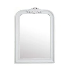 Swept Curved Overmantel Wall Mirror 7 Swept Curved Overmantel Wall Mirror -Dunelm 30869043 alt02