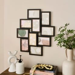 Fulton Black Collage Multi Photo Frame