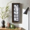Fulton Black Panel Multi Photo Frame 2 Fulton Black Panel Multi Photo Frame -Dunelm 30869113