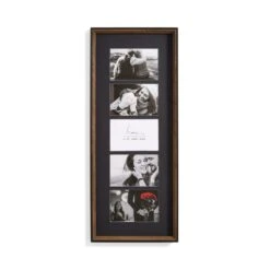 Fulton Black Panel Multi Photo Frame -Dunelm 30869113 alt02