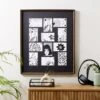 Fulton Black Multi Photo Frame -Dunelm 30869114