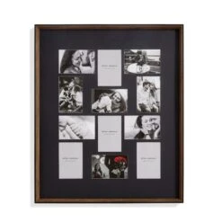 Fulton Black Multi Photo Frame -Dunelm 30869114 alt02