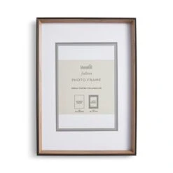 Fulton Natural And Black Photo Frame -Dunelm 30869116 alt02