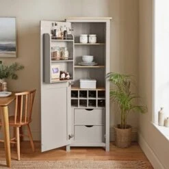 Olney Compact Kitchen Larder Unit 35 Olney Compact Kitchen Larder Unit -Dunelm 30869174