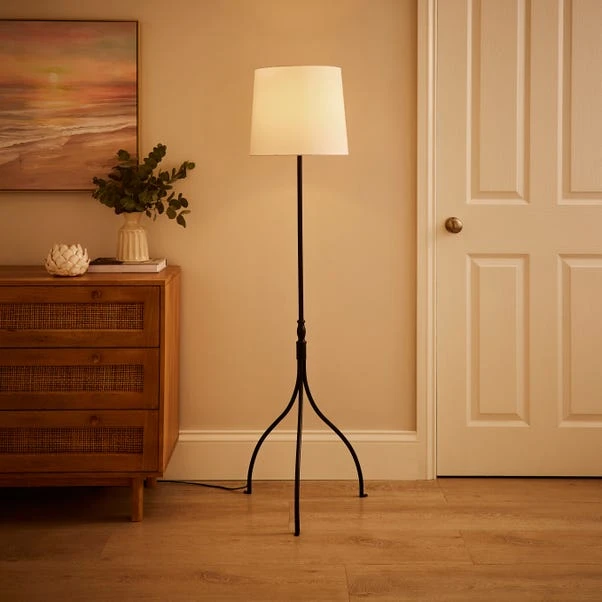 Classic Tripod Floor Lamp 4 Classic Tripod Floor Lamp - Image 2