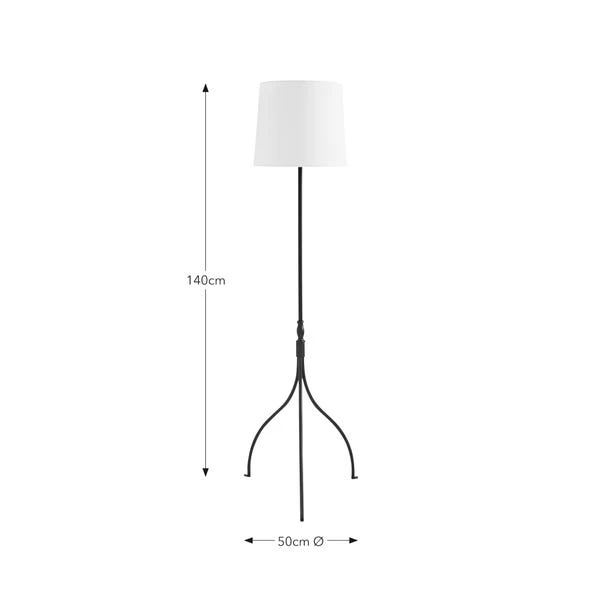 Classic Tripod Floor Lamp 8 Classic Tripod Floor Lamp - Image 6