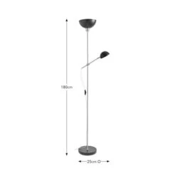 Axelle Metal Floor Lamp -Dunelm 30869699 alt08