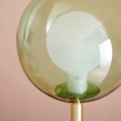 Eliza 2 Light Glass Floor Lamp -Dunelm 30869734 alt02