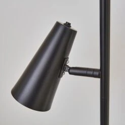 Heidi Industrial 2 Light Metal Floor Lamp -Dunelm 30869745 alt03