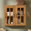 Harlow Wall Cabinet, Oak Effect -Dunelm 30869867