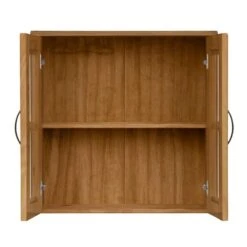 Harlow Wall Cabinet, Oak Effect -Dunelm 30869867 alt03