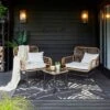Rattan Rope Bistro Set -Dunelm 30870017