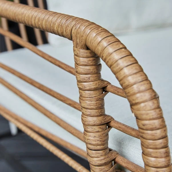 Rattan Rope Bistro Set 5 Rattan Rope Bistro Set - Image 3