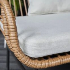 Rattan Rope Bistro Set 13 Rattan Rope Bistro Set -Dunelm 30870017 alt03