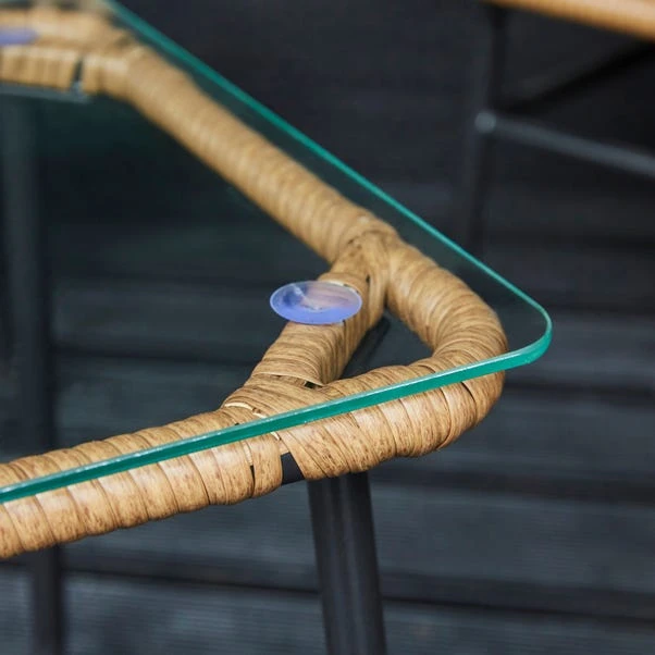 Rattan Rope Bistro Set 8 Rattan Rope Bistro Set - Image 6