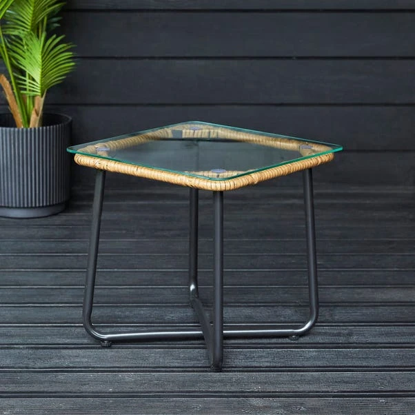 Rattan Rope Bistro Set 10 Rattan Rope Bistro Set - Image 8