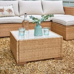 Rattan Sofa Lounger Set 27 Rattan Sofa Lounger Set -Dunelm 30870149 alt06