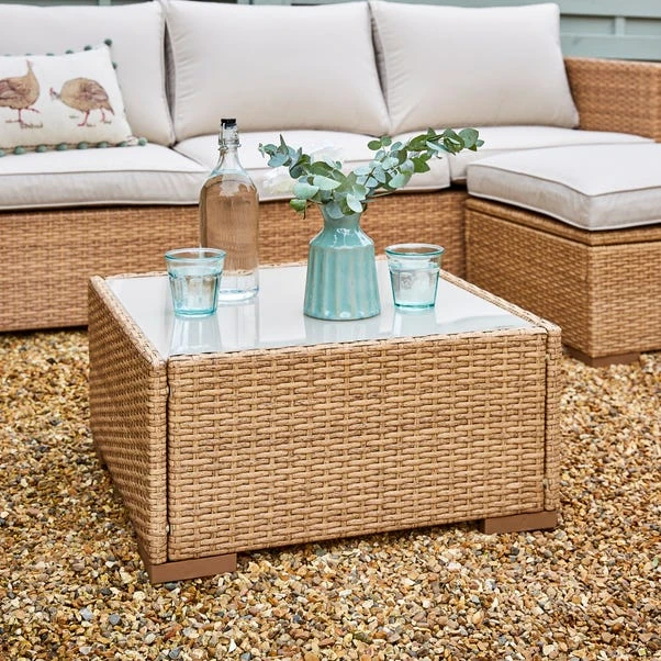 Rattan Sofa Lounger Set 14 Rattan Sofa Lounger Set - Image 12