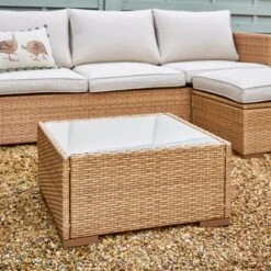 Rattan Sofa Lounger Set 28 Rattan Sofa Lounger Set -Dunelm 30870149 alt07