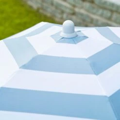 Childrens Blue Striped Patio Set -Dunelm 30870393 alt03