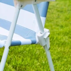 Childrens Blue Striped Patio Set -Dunelm 30870393 alt04