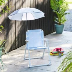 Children's Chair With Parasol -Dunelm 30870394