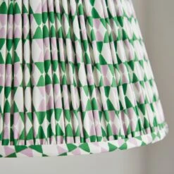 Joyce Conical Green Lamp Shade 12 Joyce Conical Green Lamp Shade -Dunelm 30870760 alt04