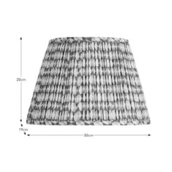 Joyce Conical Green Lamp Shade 13 Joyce Conical Green Lamp Shade -Dunelm 30870760 alt08