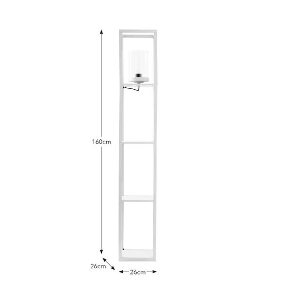 Keates Shelved Floor Lamp 10 Keates Shelved Floor Lamp - Image 8