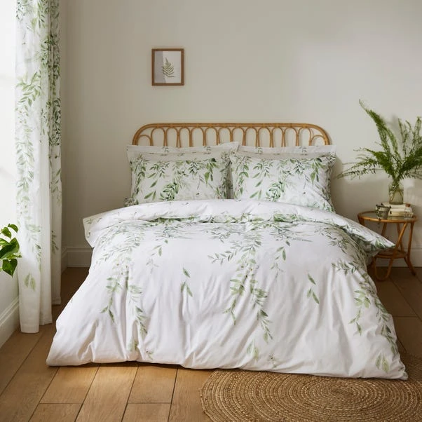 Willow Trail Duvet Cover And Pillowcase Set 8 Willow Trail Duvet Cover And Pillowcase Set - Image 6