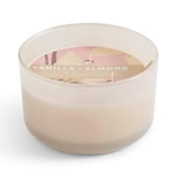 Vanilla And Sandalwood Multi Wick Candle -Dunelm 30870906 alt03