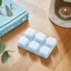Set Of 6 Cotton And Blossom Wax Melts -Dunelm 30871000