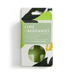 Set Of 6 Bergamot And Lime Wax Melts -Dunelm 30871001 alt03