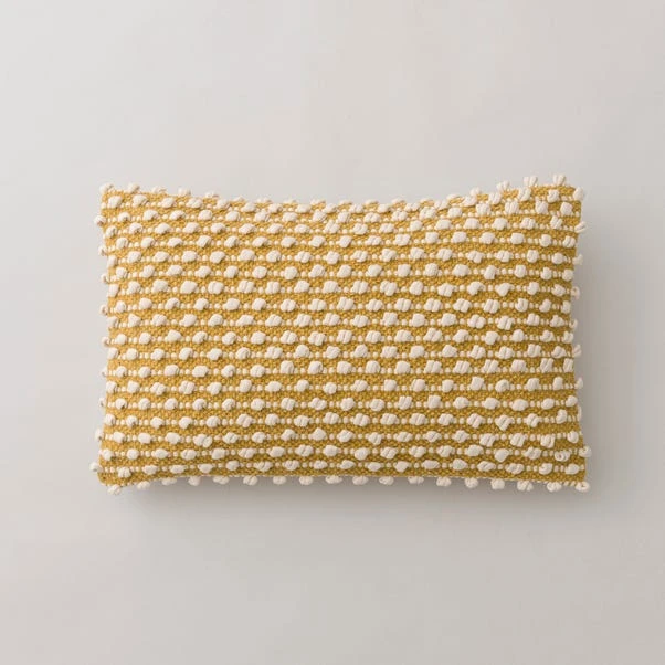Jersey Bobble Rectangle Cushion 4 Jersey Bobble Rectangle Cushion - Image 2