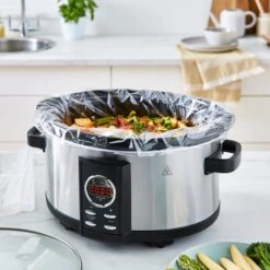 Pack Of 5 Slow Cooker Liner Bags