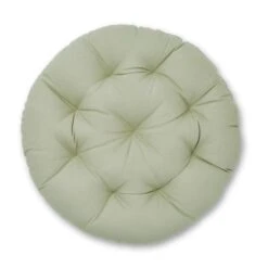Bistro Cotton Round Seat Pad 20 Bistro Cotton Round Seat Pad -Dunelm 30872243 alt01