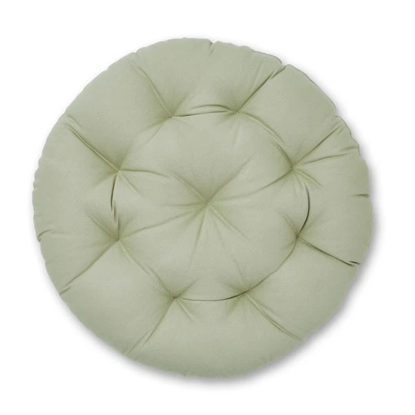 Bistro Cotton Round Seat Pad 11 Bistro Cotton Round Seat Pad - Image 9