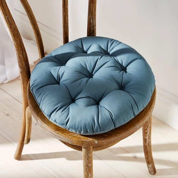 Bistro Cotton Round Seat Pad 7 Bistro Cotton Round Seat Pad - Image 5