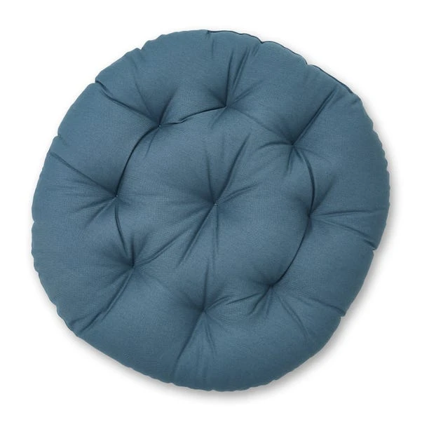 Bistro Cotton Round Seat Pad 8 Bistro Cotton Round Seat Pad - Image 6