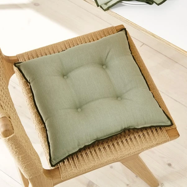 Contrast Stitch Seat Pad 4 Contrast Stitch Seat Pad - Image 2