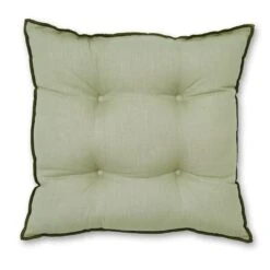 Contrast Stitch Seat Pad 10 Contrast Stitch Seat Pad -Dunelm 30872307 alt04